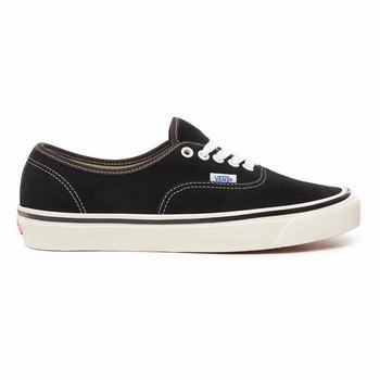 Vans Anaheim Factory Authentic 44 DX - Miesten Tennarit - Mustat